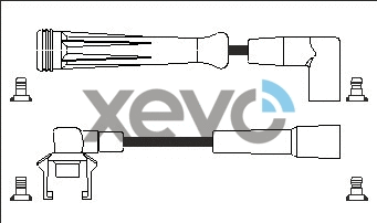 Ignition Cable Kit (XHT4037)