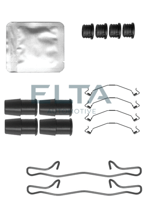 Accessory Kit, disc brake pad (EA8873)