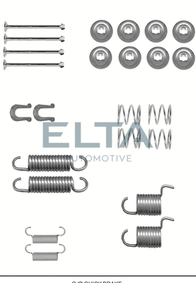 Accessory Kit, brake shoes (EA8132)
