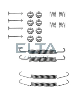 Accessory Kit, brake shoes (EA8059)