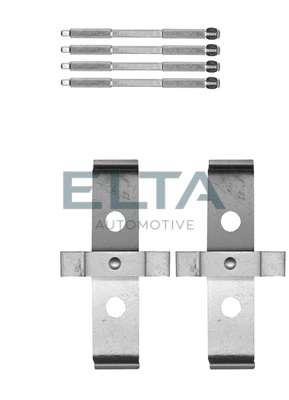 Accessory Kit, disc brake pad (EA8774)