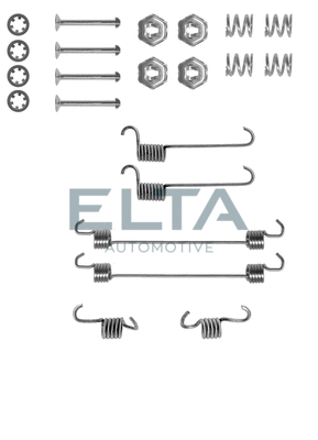 Accessory Kit, brake shoes (EA8072)