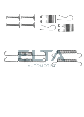 Accessory Kit, parking brake shoes (EA8025)