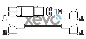 Ignition Cable Kit (XHT4201)