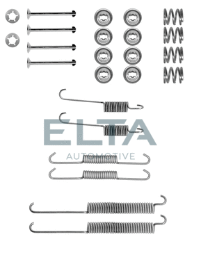 Accessory Kit, brake shoes (EA8032)