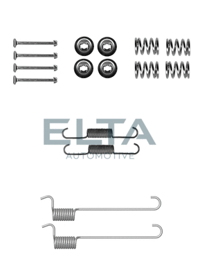 Accessory Kit, parking brake shoes (EA8141)