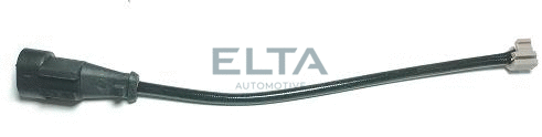 Warning Contact, brake pad wear (EA5249)