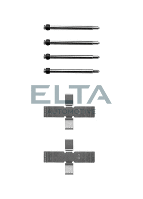 Accessory Kit, disc brake pad (EA8569)