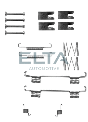 Accessory Kit, parking brake shoes (EA8011)
