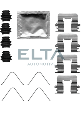 Accessory Kit, disc brake pad (EA8868)