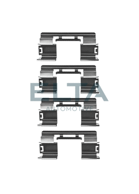 Accessory Kit, disc brake pad (EA8748)