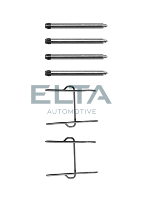 Accessory Kit, disc brake pad (EA8574)