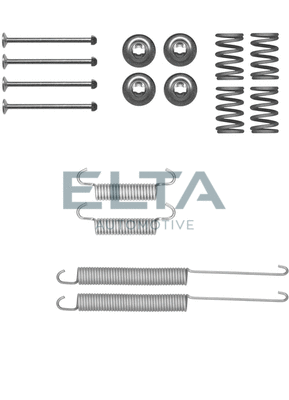 Accessory Kit, brake shoes (EA8046)