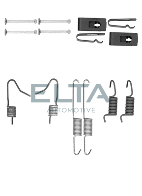 Accessory Kit, parking brake shoes (EA8022)