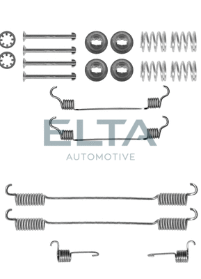 Accessory Kit, brake shoes (EA8095)