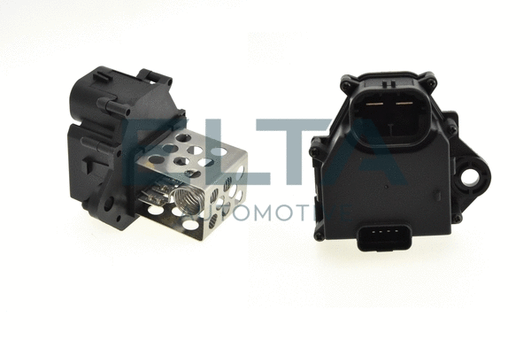 Series resistor, electric motor (radiator fan) (EH1121)