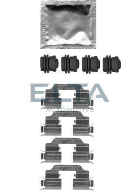 Accessory Kit, disc brake pad (EA8795)