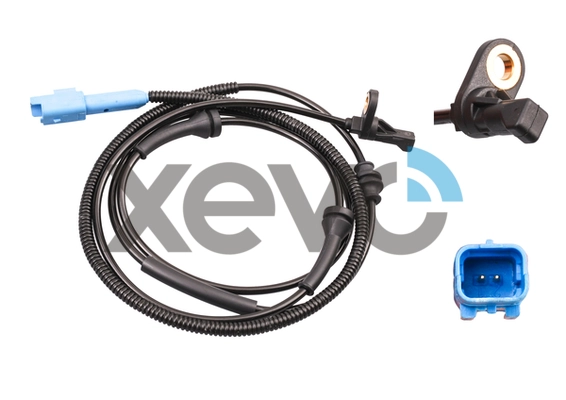 Sensor, wheel speed