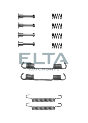 Accessory Kit, parking brake shoes (EA8088)