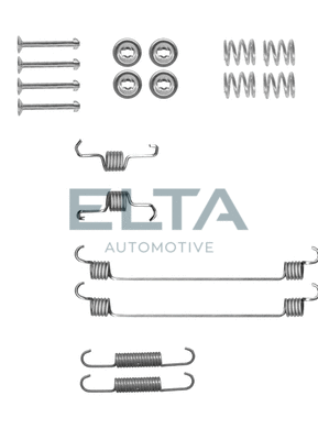 Accessory Kit, brake shoes (EA8190)