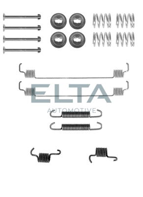 Accessory Kit, brake shoes (EA8108)