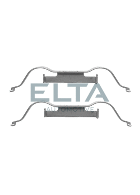 Accessory Kit, disc brake pad (EA8636)