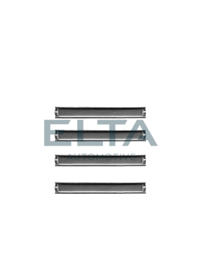 Accessory Kit, disc brake pad (EA8954)