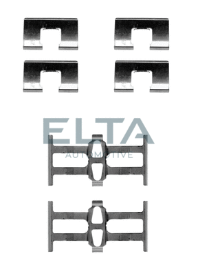 Accessory Kit, disc brake pad (EA8579)