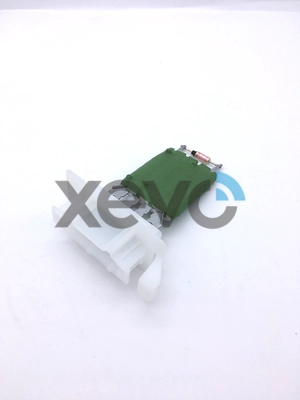 Resistor, interior blower