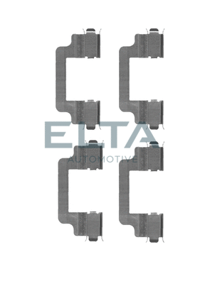 Accessory Kit, disc brake pad (EA8700)