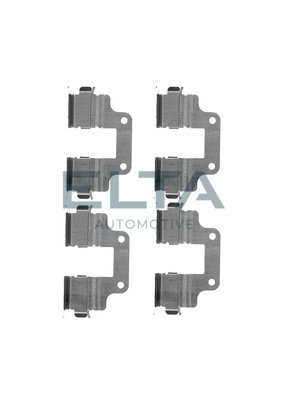 Accessory Kit, disc brake pad (EA8710)