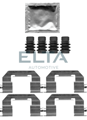 Accessory Kit, disc brake pad (EA8869)