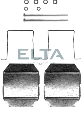 Accessory Kit, disc brake pad (EA8610)