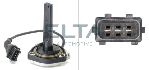 Sensor, engine oil level