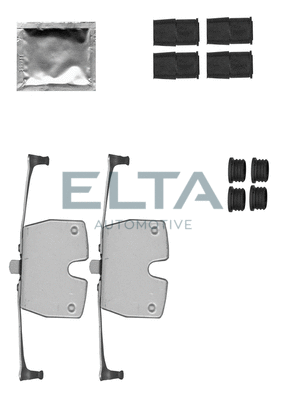 Accessory Kit, disc brake pad (EA8762)