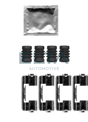 Accessory Kit, disc brake pad (EA8863)