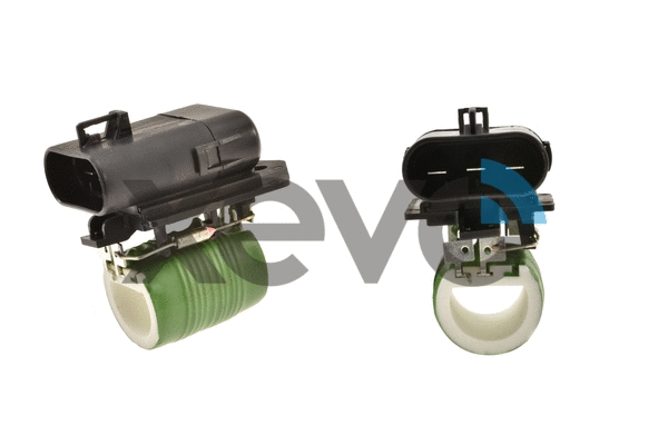 Series resistor, electric motor (radiator fan) (XHR0061)