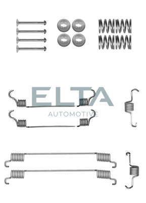 Accessory Kit, brake shoes (EA8050)