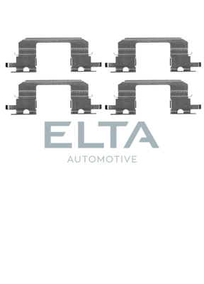 Accessory Kit, disc brake pad (EA8676)