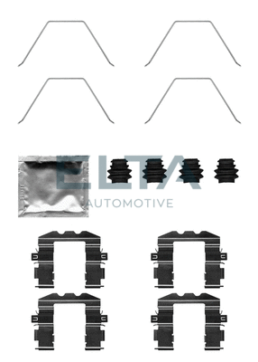 Accessory Kit, disc brake pad (EA8802)