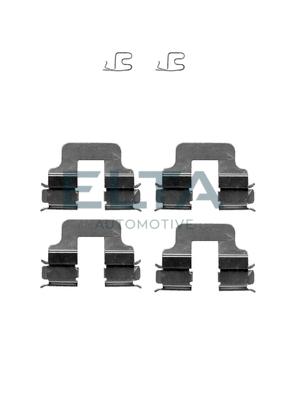 Accessory Kit, disc brake pad (EA8514)