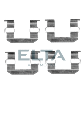 Accessory Kit, disc brake pad (EA8659)