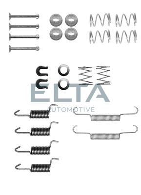 Accessory Kit, parking brake shoes (EA8149)