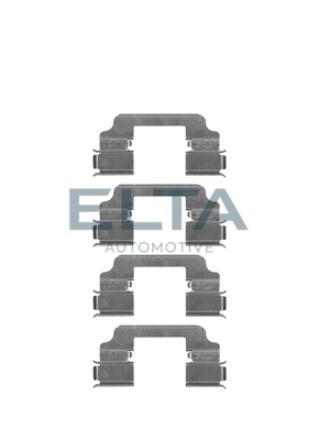 Accessory Kit, disc brake pad (EA8833)