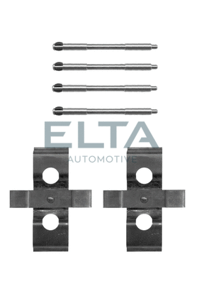 Accessory Kit, disc brake pad (EA8640)