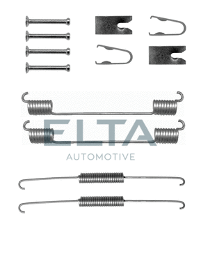 Accessory Kit, brake shoes (EA8111)