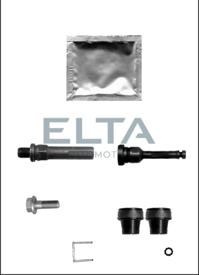 Guide Sleeve Kit, brake caliper (EA9231)