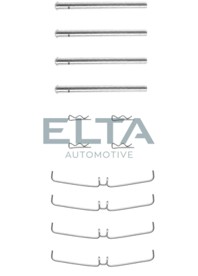 Accessory Kit, disc brake pad (EA8559)