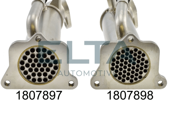 Cooler, exhaust gas recirculation
