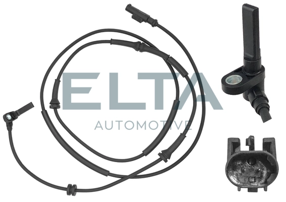 Sensor, wheel speed